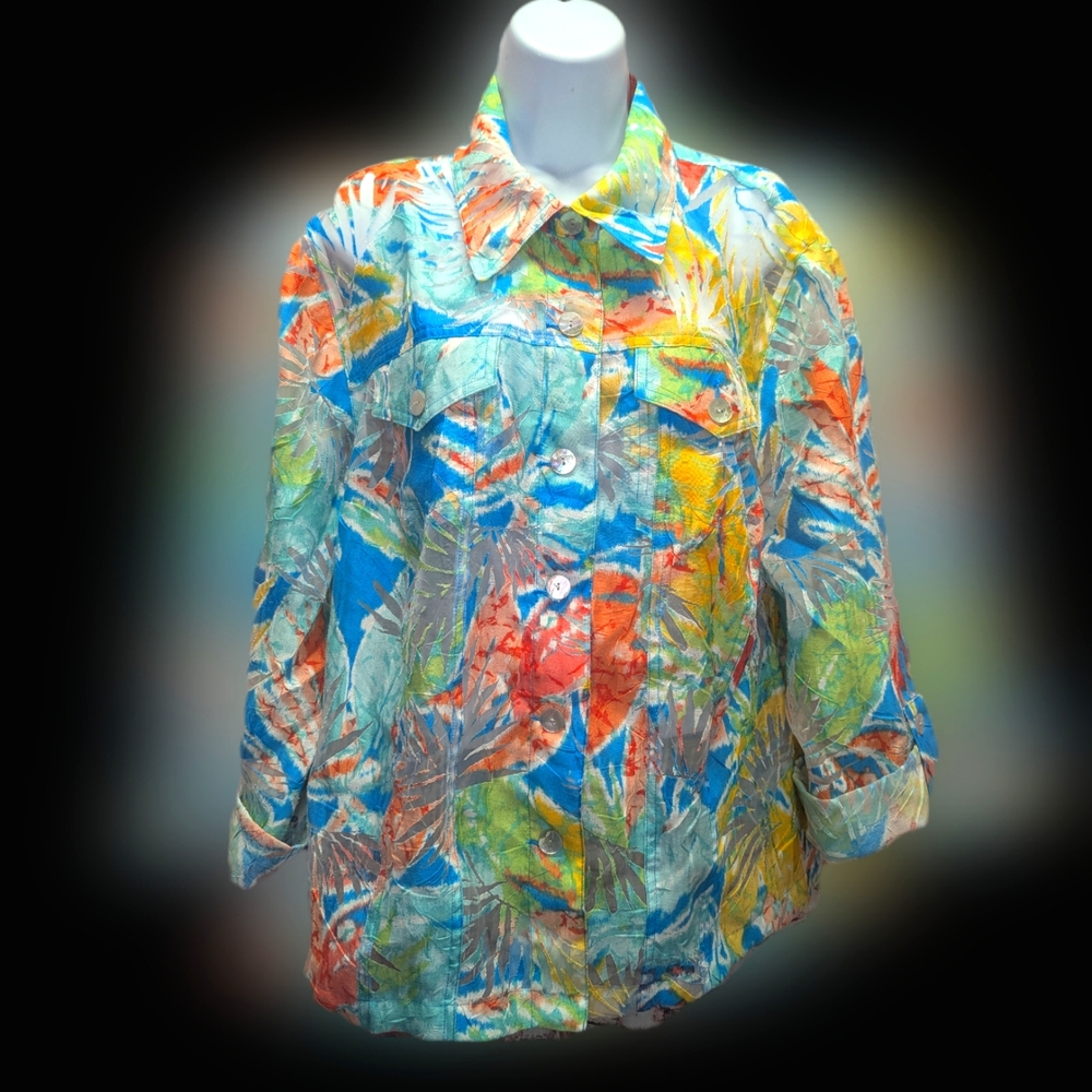 Ruby Rd lightweight jacket 18W - Picture 4 of 6